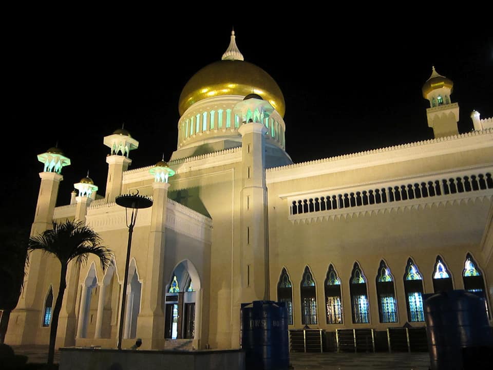 Kenali Masjid Omar Ali&nbsp;Saifuddien