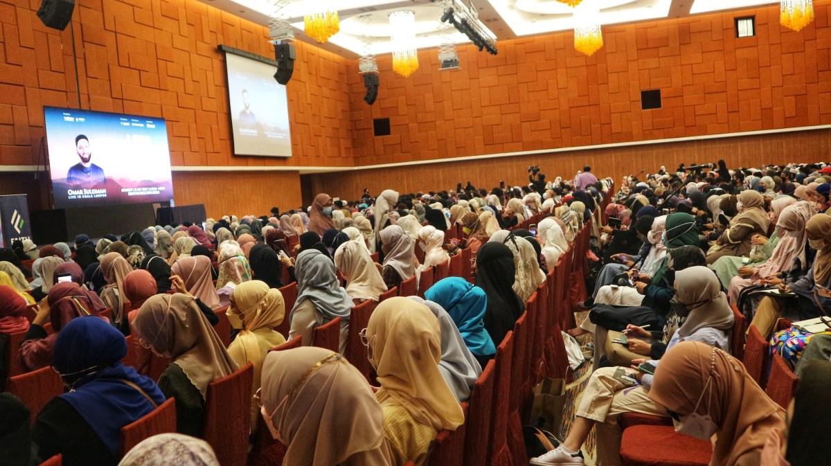 LENSA MYMUSLIMIN – Omar Suleiman Live in Kuala Lumpur (23-24 July&nbsp;2022)
