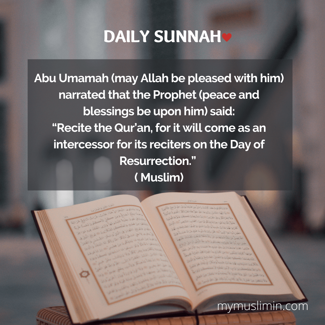 Daily Sunnah – Keep Calm and Read the&nbsp;Quran