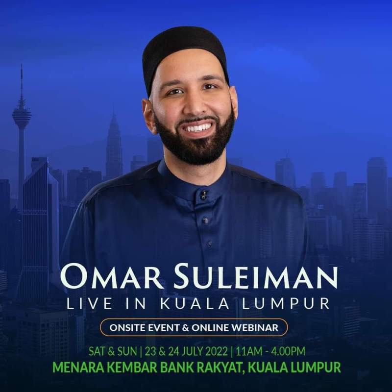 Imam Omar Suleiman ‘Live’ in Kuala&nbsp;Lumpur