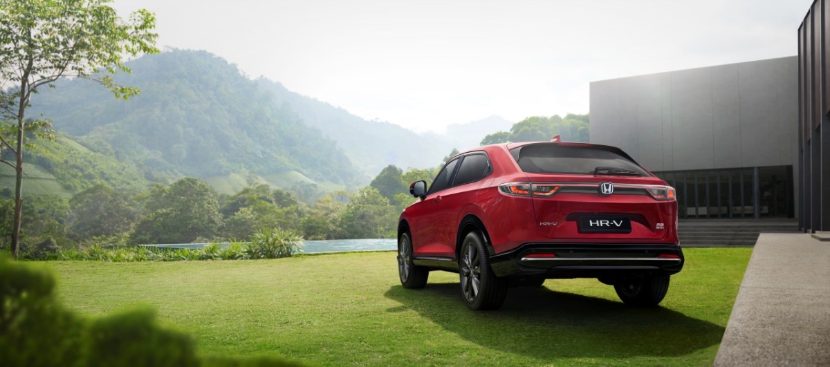 Honda HR-V Model Baharu&nbsp;Laris!