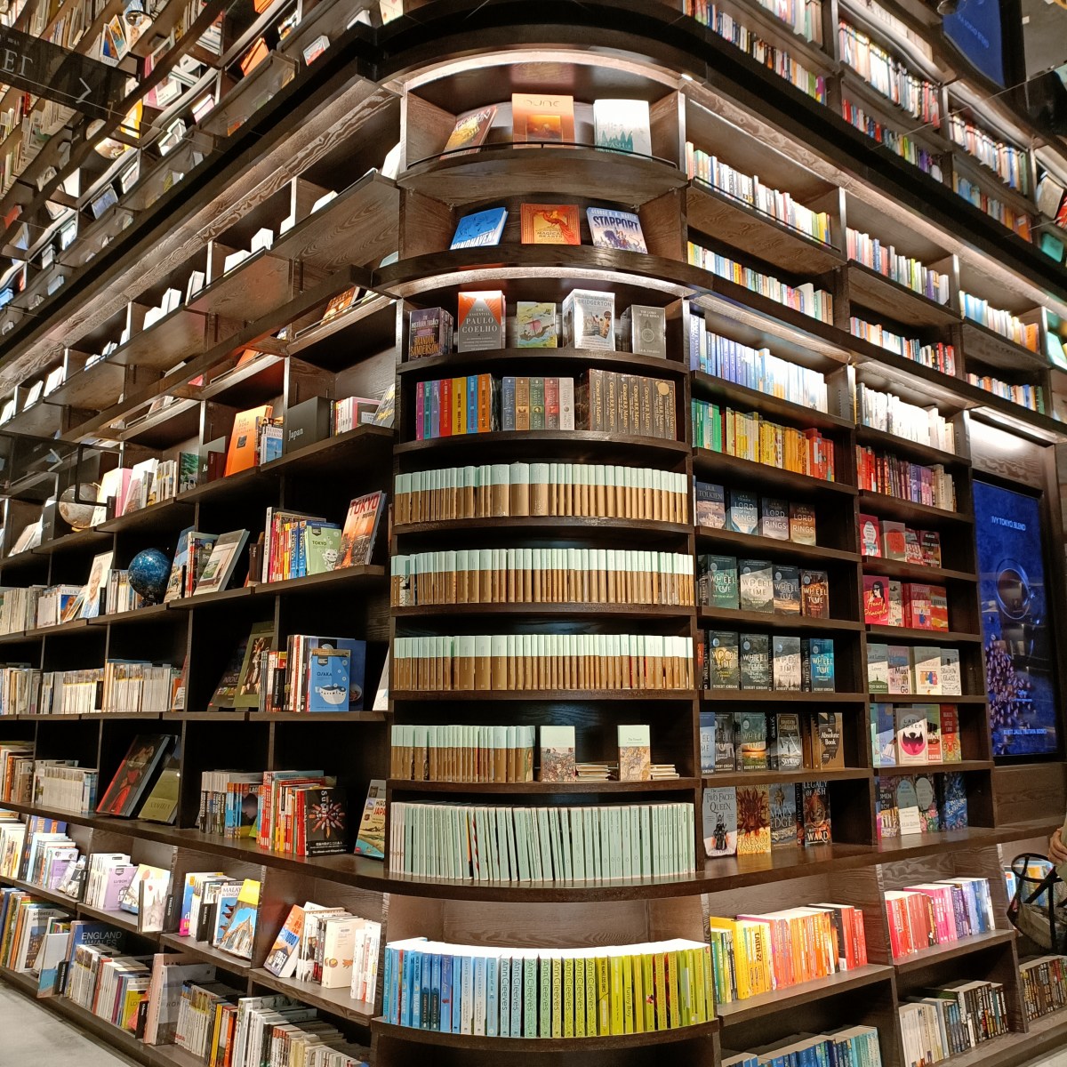 Tsutaya Books di Pavilion Bukit Jalil Bukan Sekadar&nbsp;Buku