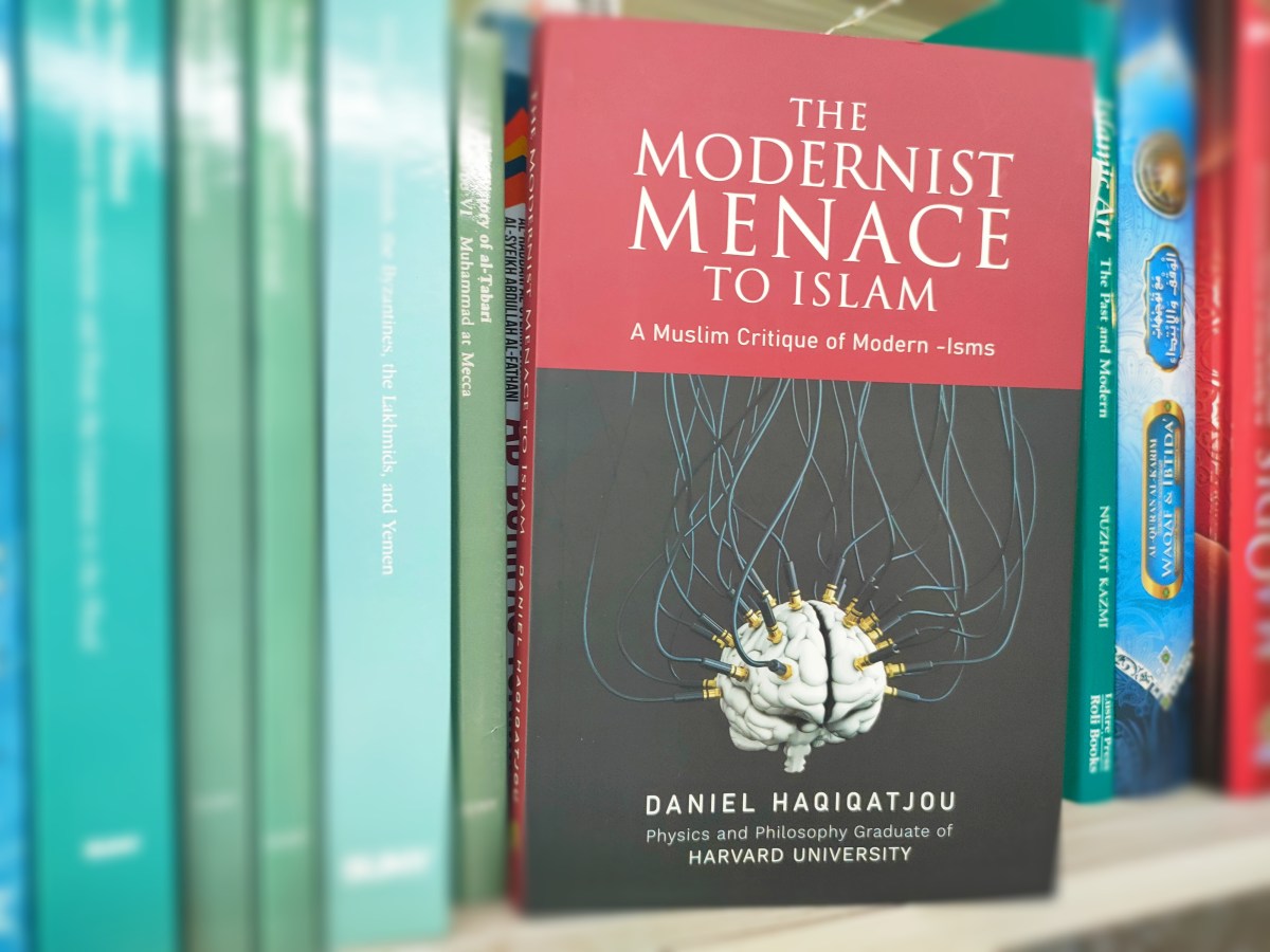 KELAB BUKU – The Modernist Menace to&nbsp;Islam