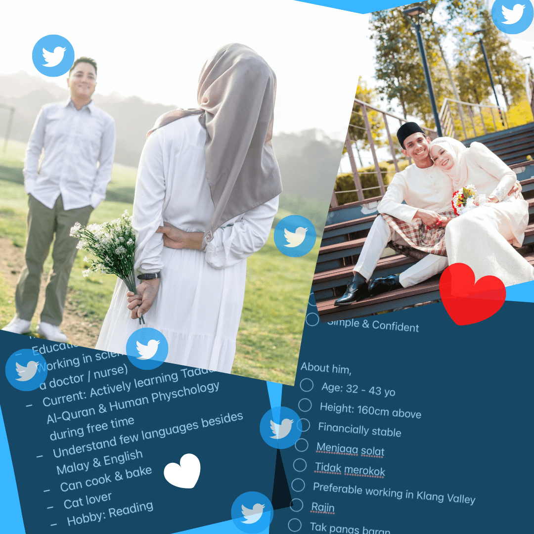TwtJodoh – Trend Terbaharu Mencari&nbsp;Pasangan