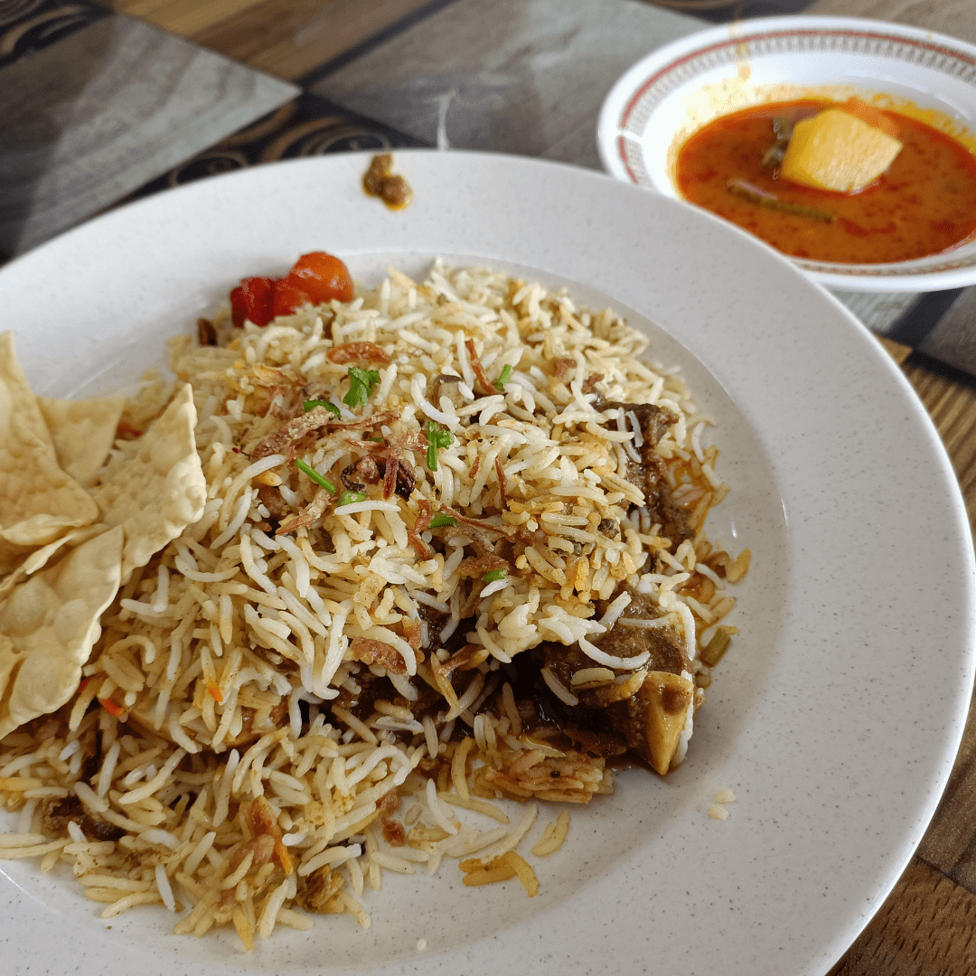Nasi Briyani Gam An Nur – Briyani Paling Sedap di&nbsp;KL!