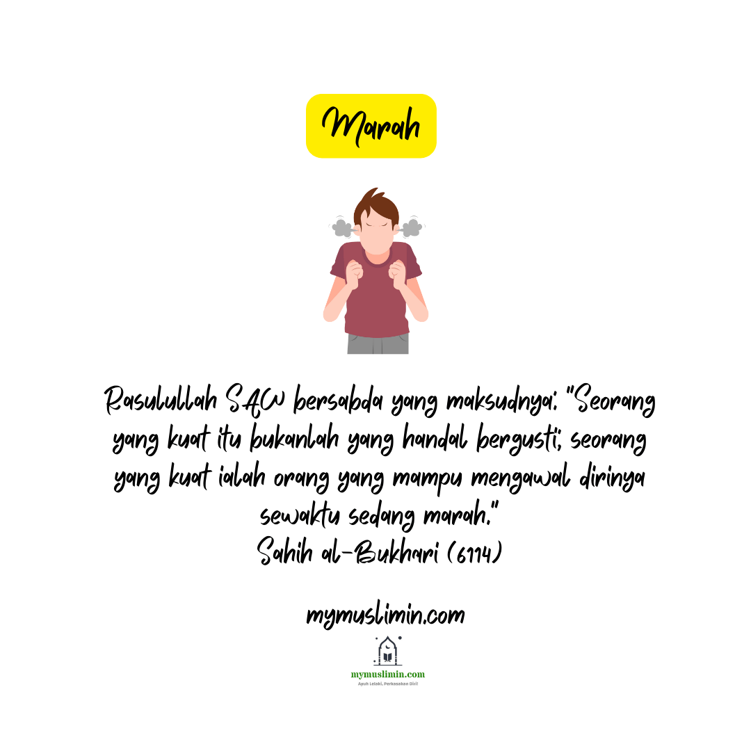 Buat Apa Marah Kalau Boleh&nbsp;Bersabar