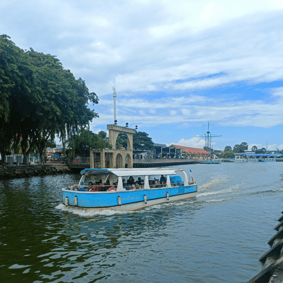 Jom Bawa Keluarga Melayari Sungai Melaka Bandaraya Penuh&nbsp;Sejarah