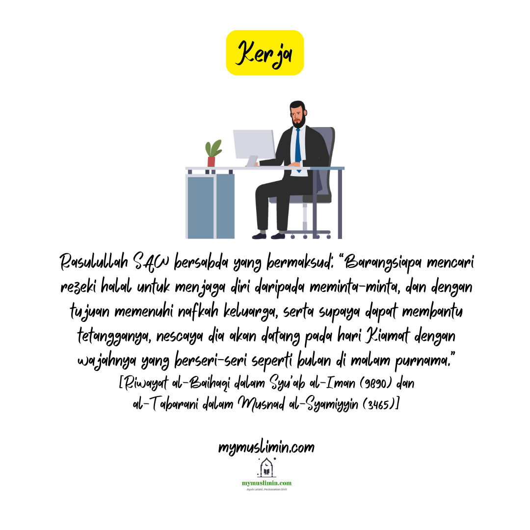 Bekerja itu Ibadah