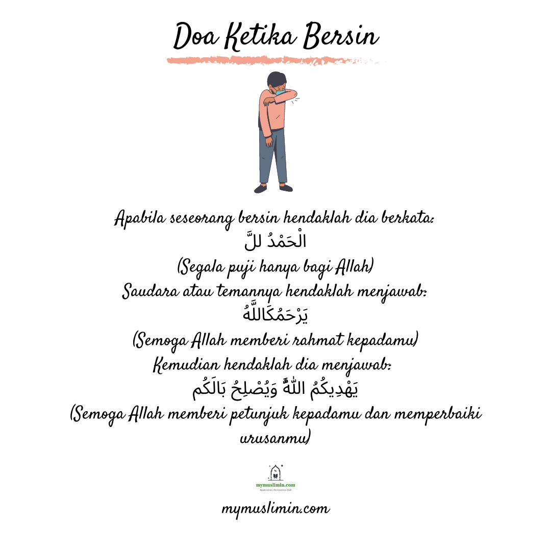 Doa Ketika Bersin