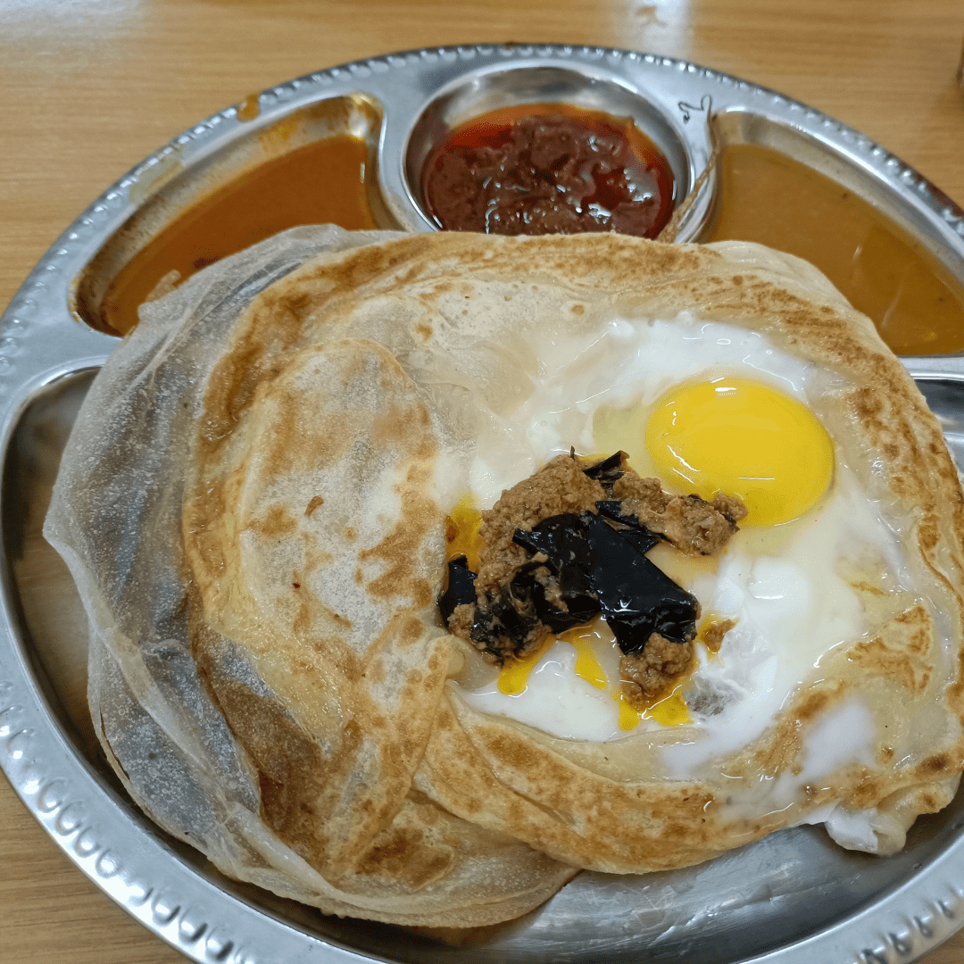 Roti Sarang Burung, Hidangan Mesti-Cuba di Restoran Anak Nogori,&nbsp;Seremban