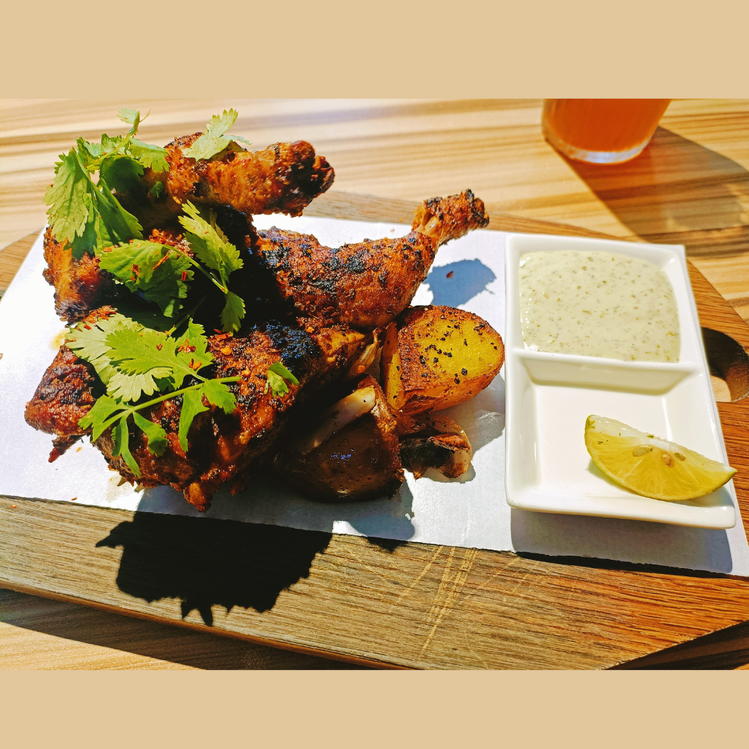 Menikmati Peruvian Grilled Chicken di Kopimeo&nbsp;Cafe!