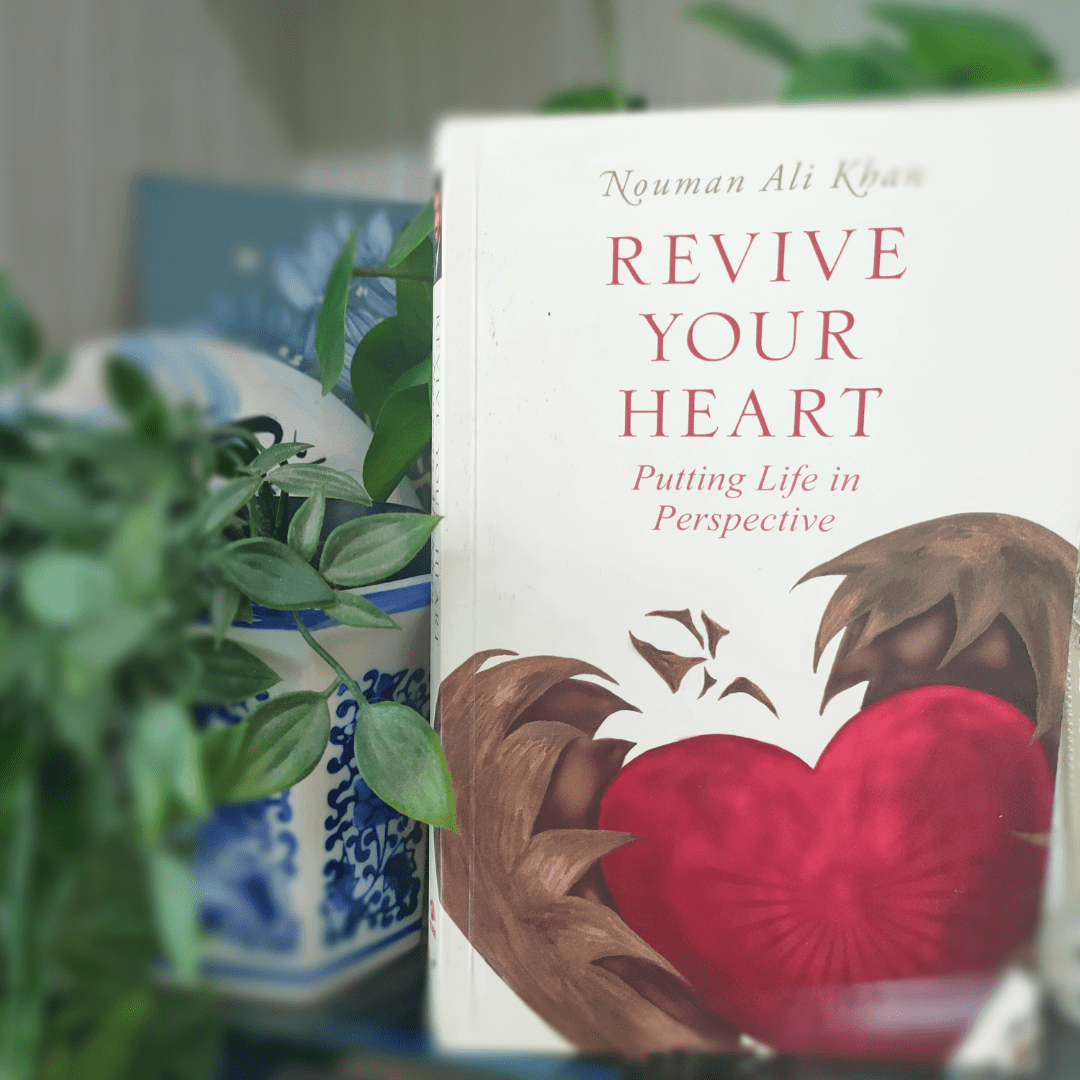KELAB BUKU – Revive Your Heart: Putting Life in&nbsp;Perspective