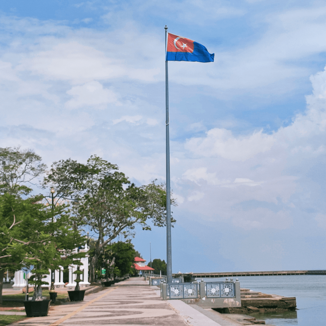 Berkunjung ke Muar, Singgah Sebentar Di Tanjung&nbsp;Emas