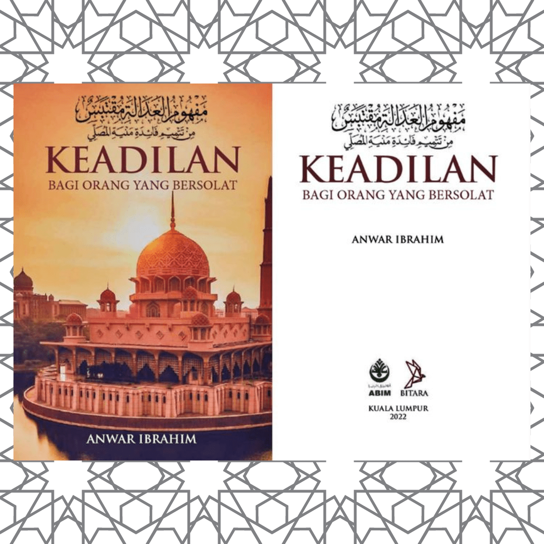 KELAB BUKU – Keadilan Bagi Orang Yang&nbsp;Bersolat