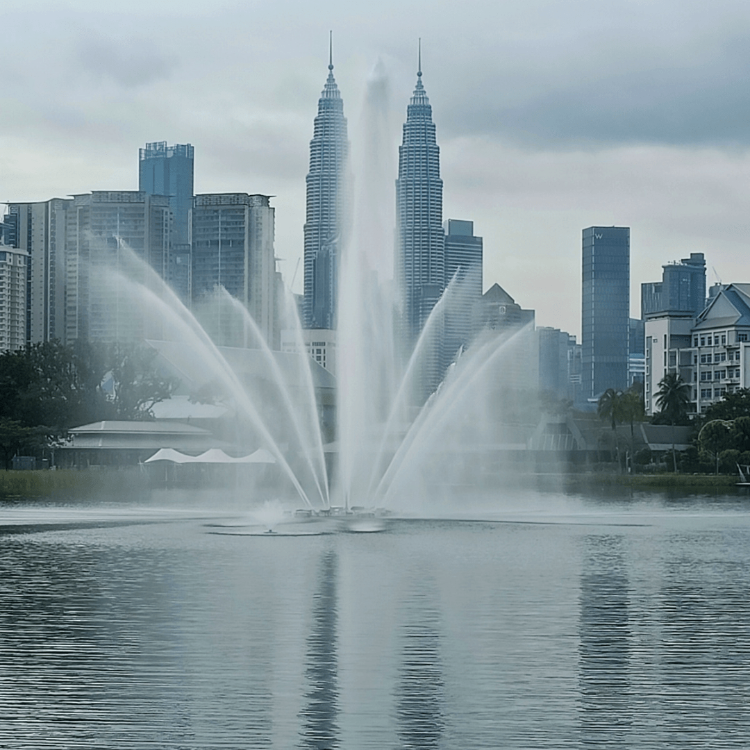 Satu Pagi Di Taman Tasik Titiwangsa, Kuala&nbsp;Lumpur