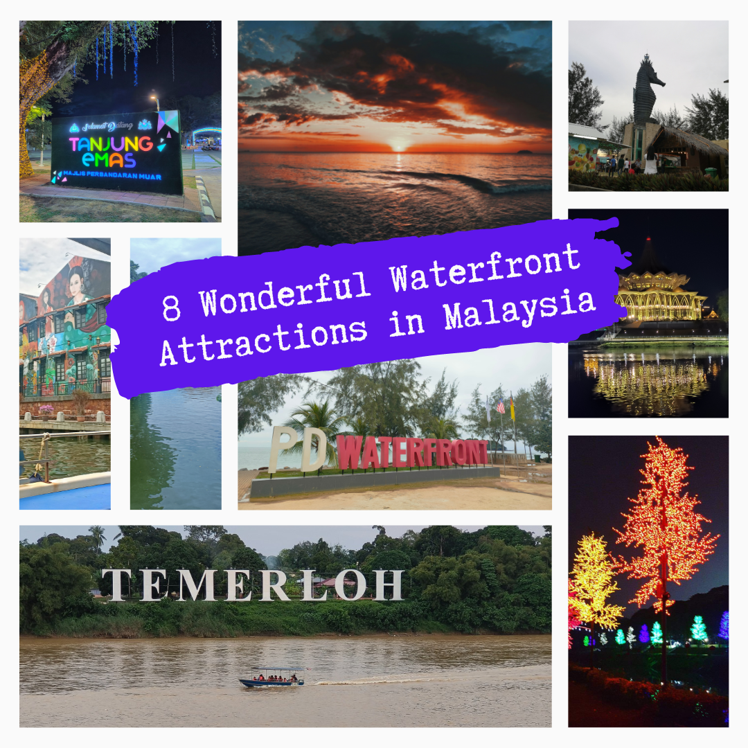 8 Wonderful Waterfront Attractions in&nbsp;Malaysia
