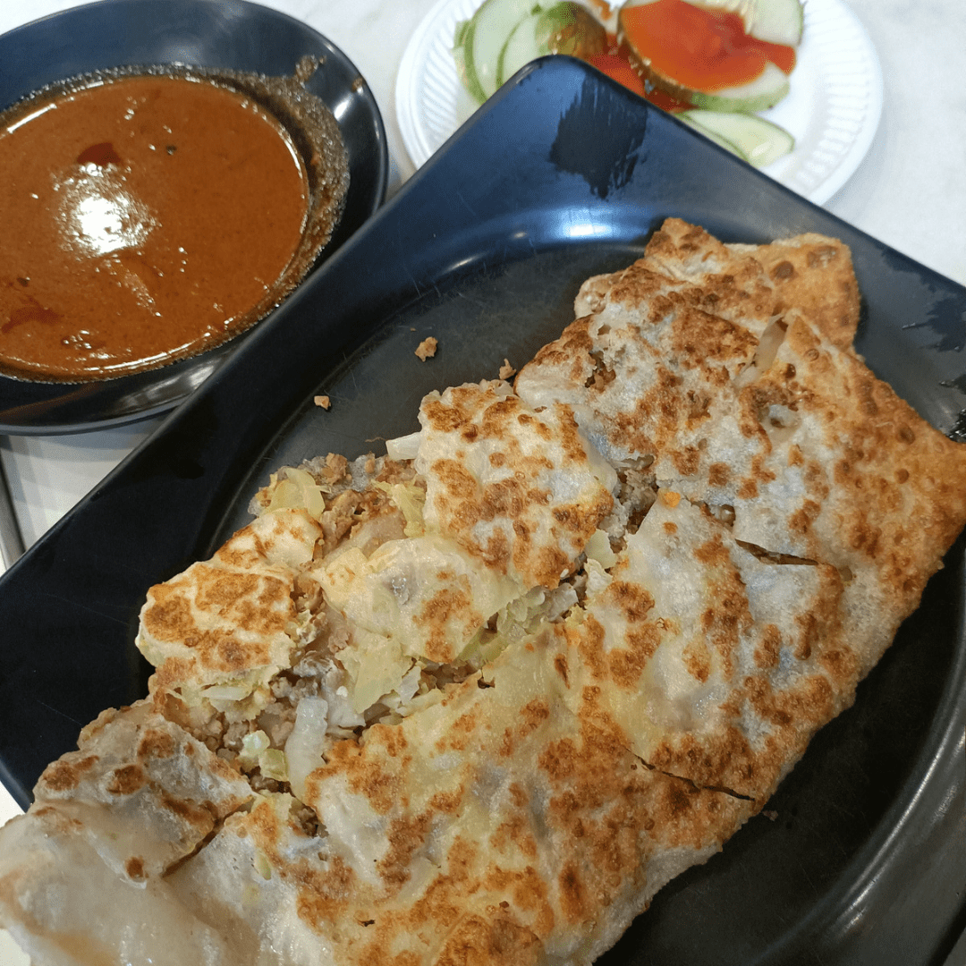 Murtabak Lagenda di Restoran Zam Zam,&nbsp;Singapura