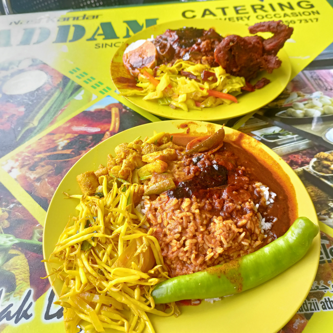 Mengidam Nasi Kandar&nbsp;Saddam