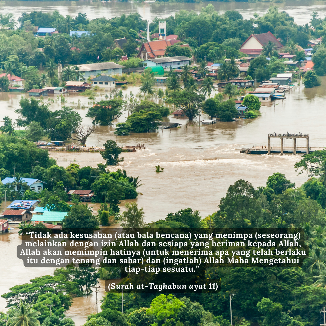 Teks Khutbah Jumaat: Menyubur Keinsafan Di Sebalik Musibah 