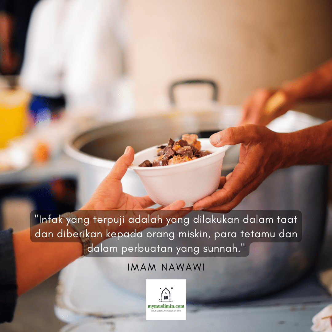 Jom Kenali Malaikat – Doa Malaikat untuk Orang yang Gemar Bersedekah dan Menafkahkan Hartanya pada Jalan Allah 