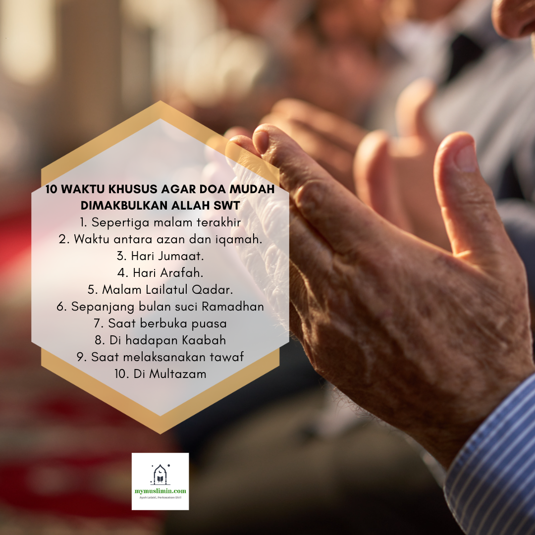 Doa Yang Dimakbulkan Allah Swt Mymuslimin