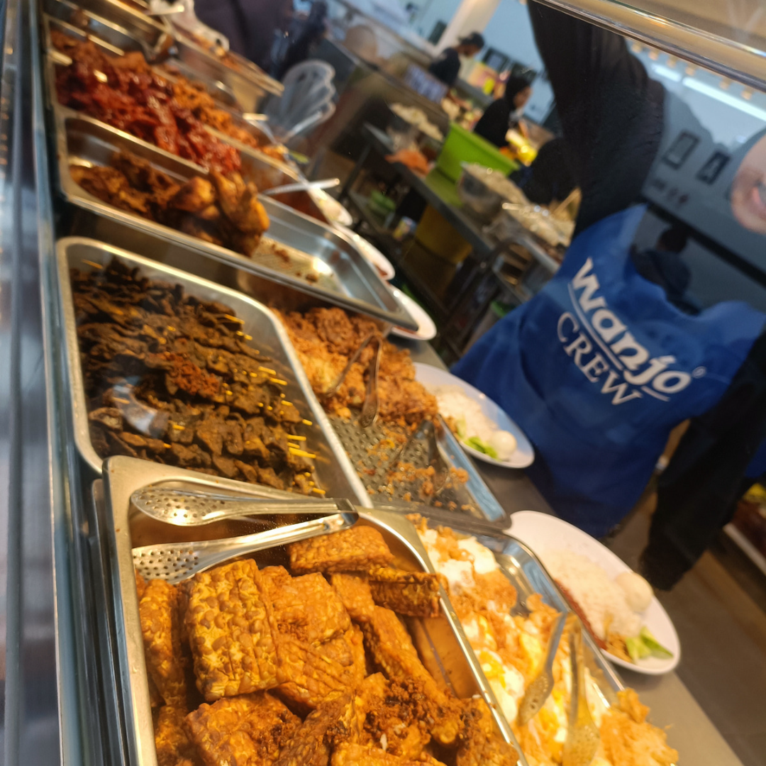 Nasi Lemak Wanjo Kampung Baru Kekal&nbsp;Utuh