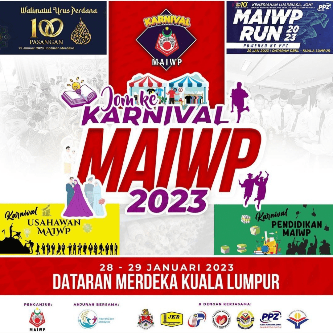 Jom ke Karnival MAIWP 2023 di Dataran Merdeka, KL (28-29 Januari) 