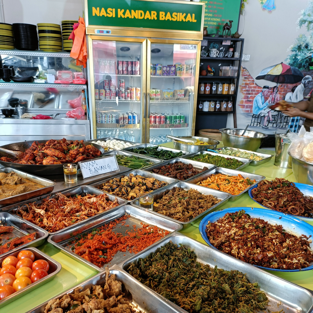 Nasi Kandar Basikal Tersangat&nbsp;Suurr-dap!