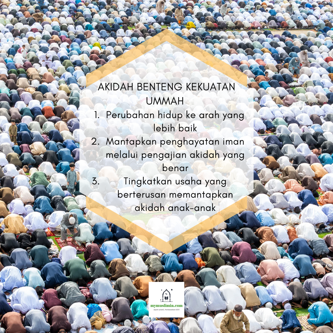 Teks Khutbah Jumaat: Akidah Benteng Kekuatan Ummah 