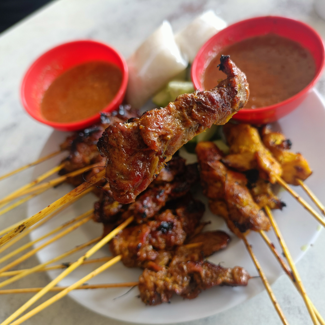 Sate Daging Sedap di Sate Yus Kajang,&nbsp;Selangor