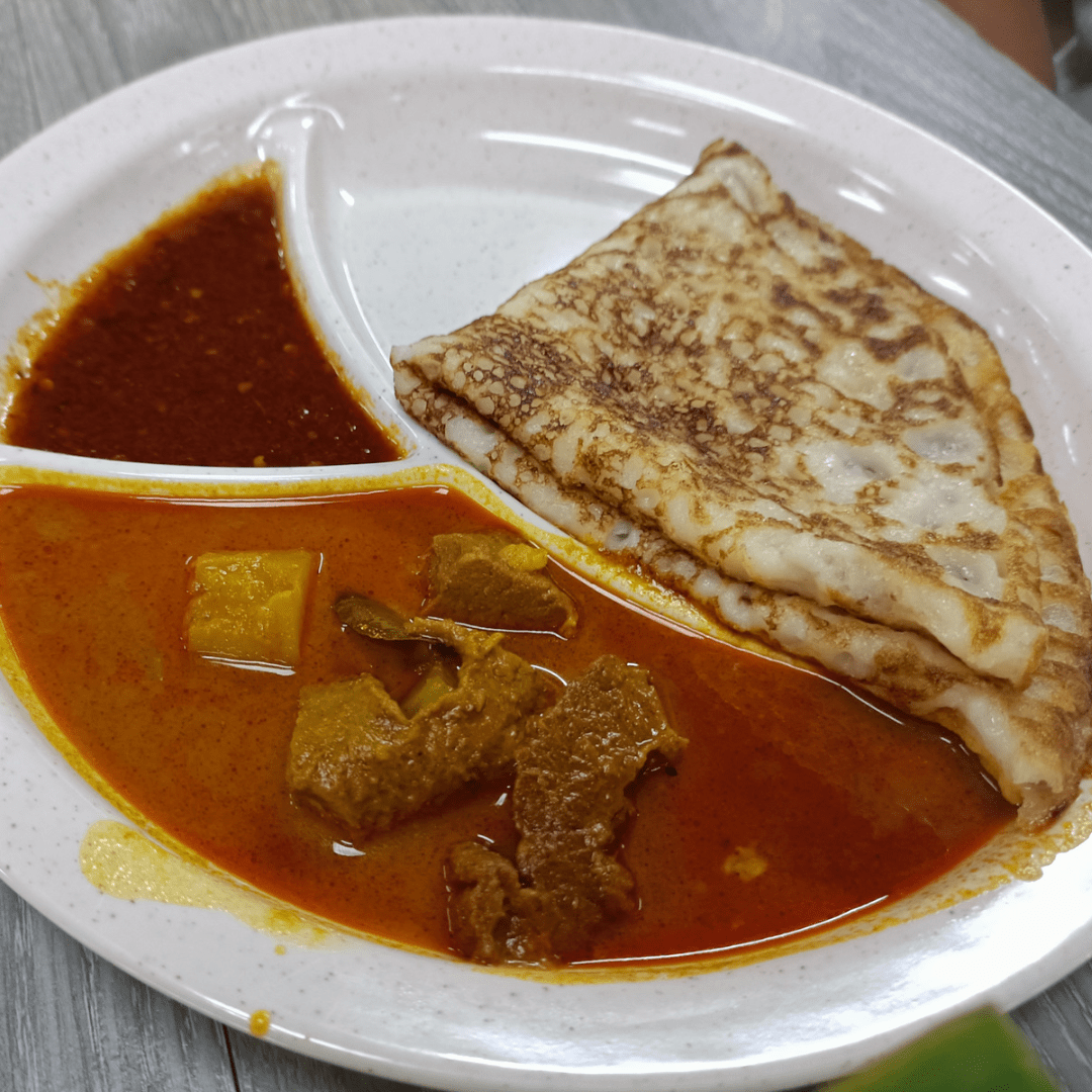 Lempeng Kampung Sedap di Pondok Santapan Larkin,&nbsp;JB