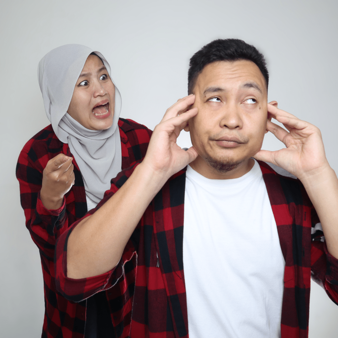 Adakah Leteran Pasangan Merbahaya Untuk&nbsp;Kesihatan?