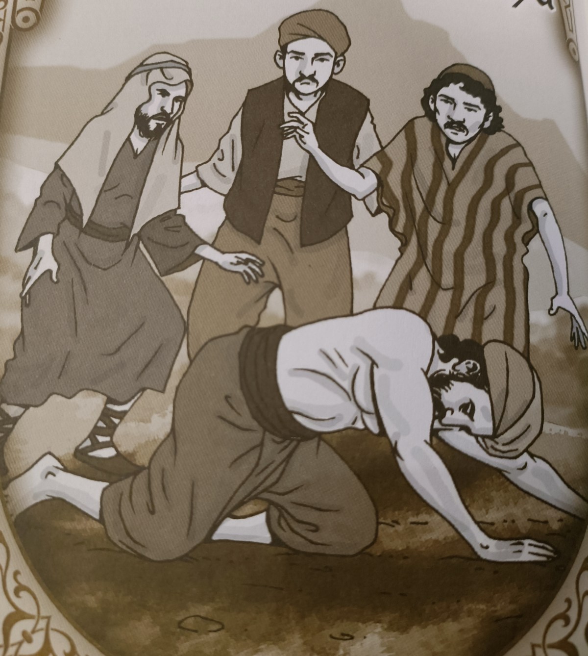 Rasulullah SAW Menewaskan Ahli Gusti Di&nbsp;Zamannya