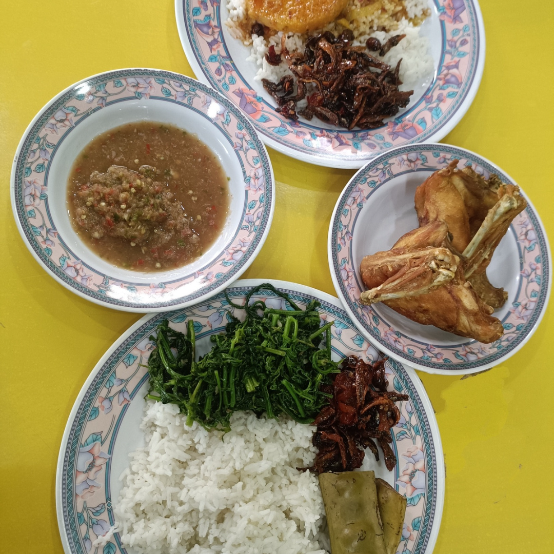 Layan Ayam Kampung di Sebelah&nbsp;LDP