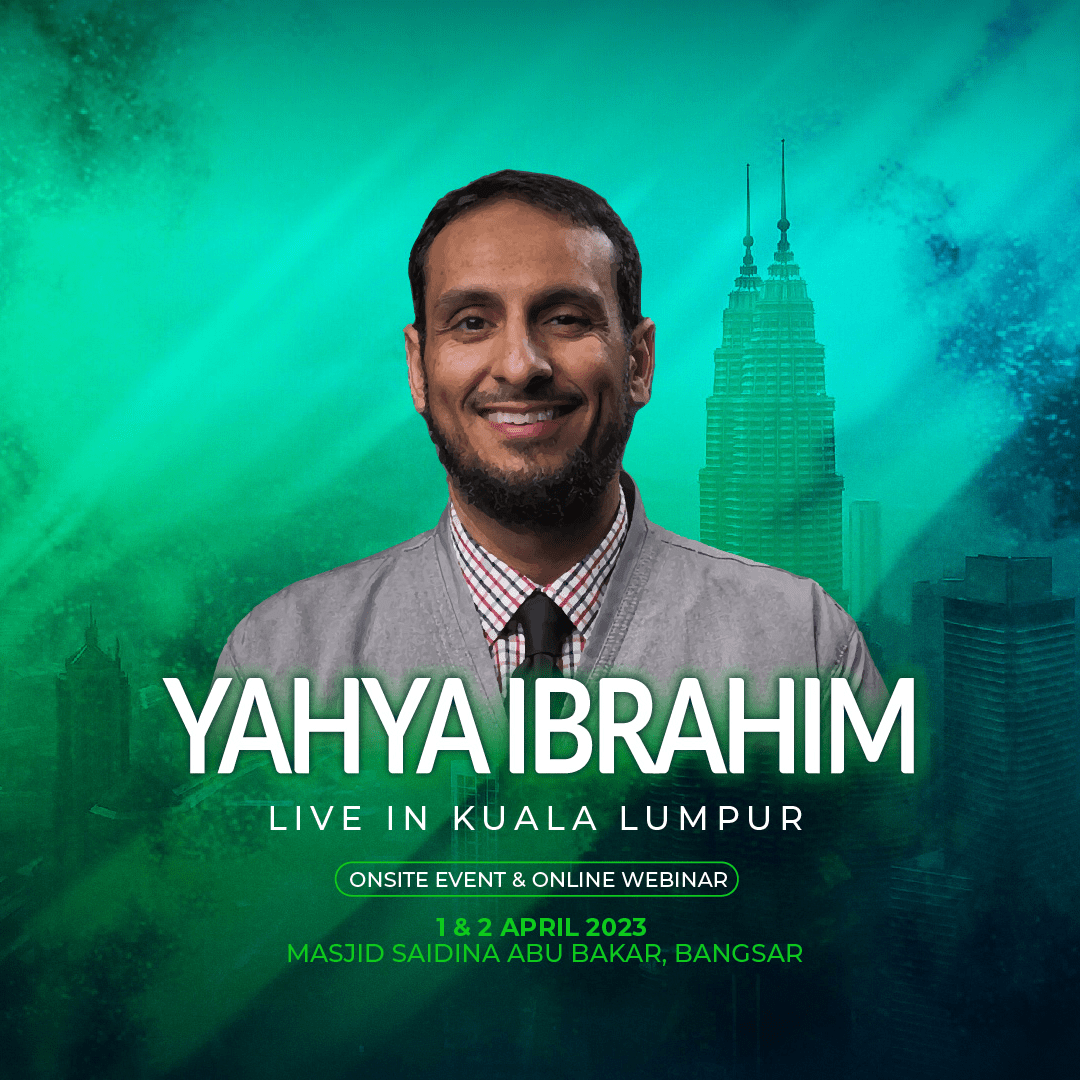 Sheikh Yahya Ibrahim is Returning to Kuala&nbsp;Lumpur!