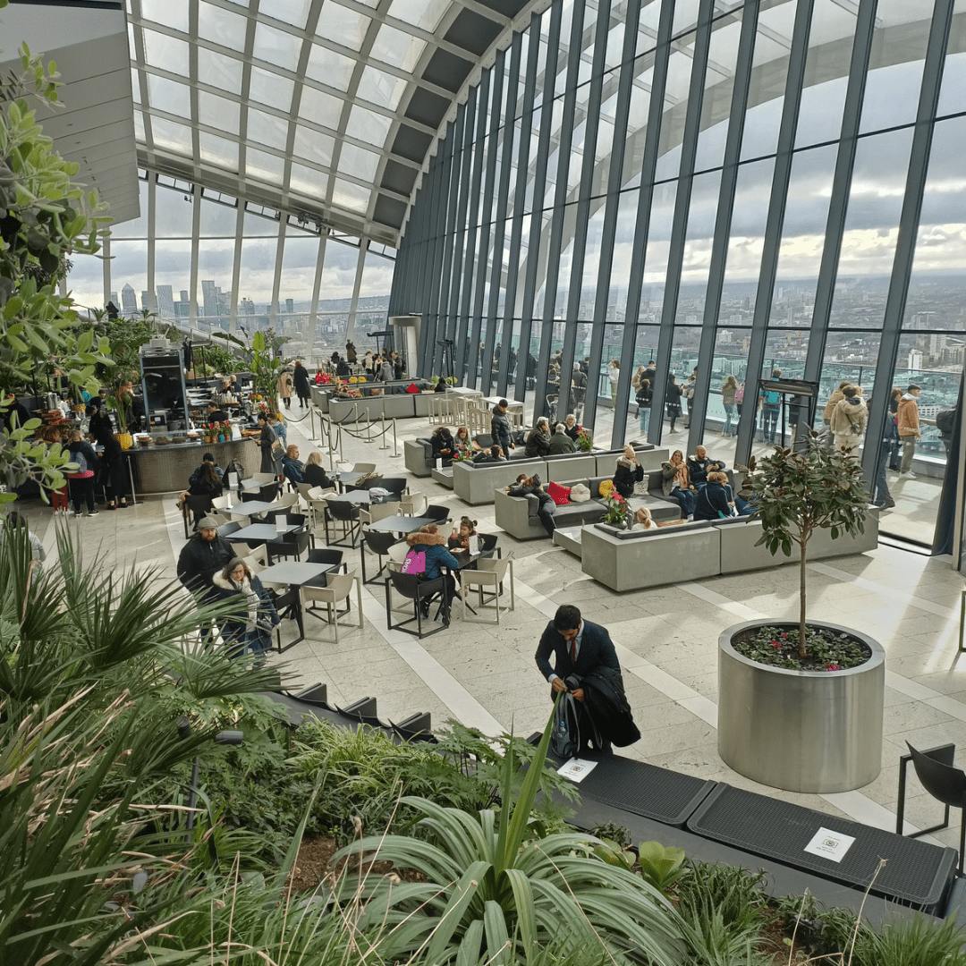 Satu Pagi Di Sky Garden,&nbsp;London