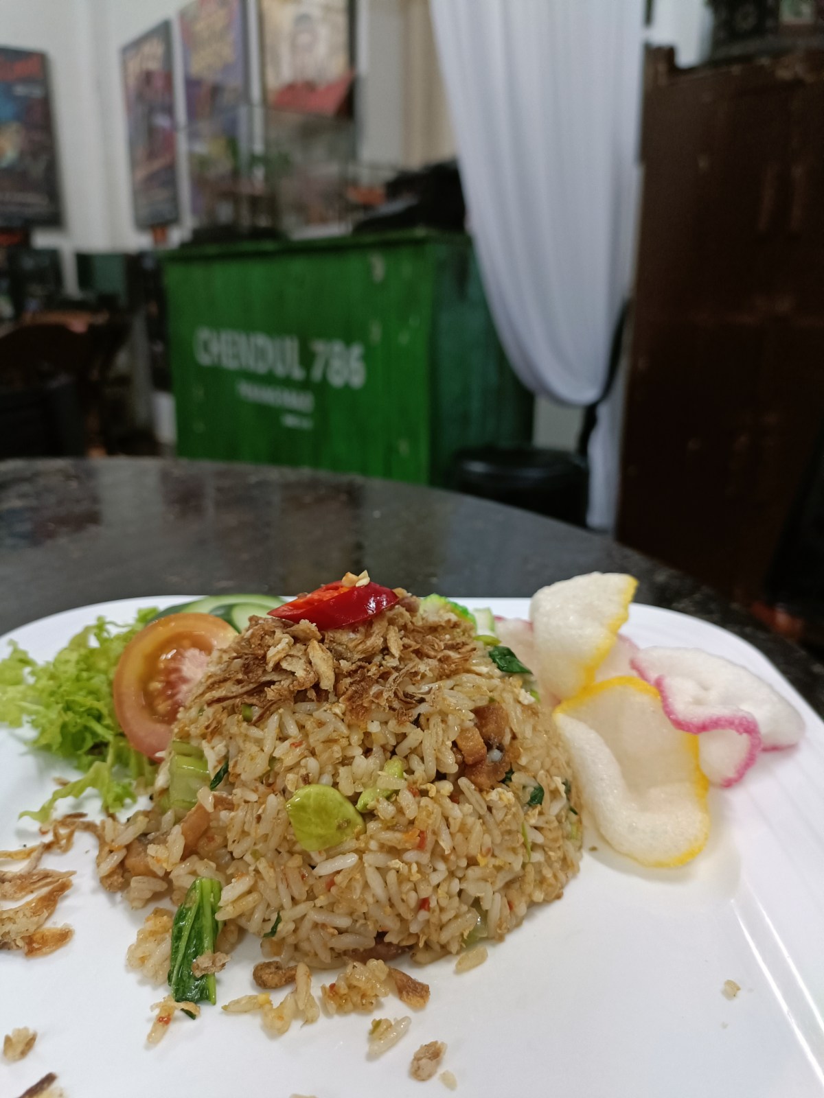 Nasi Goreng Petai Kak Limah Mengilai Di Sarang Art Hub, Tanjong Malim,&nbsp;Perak