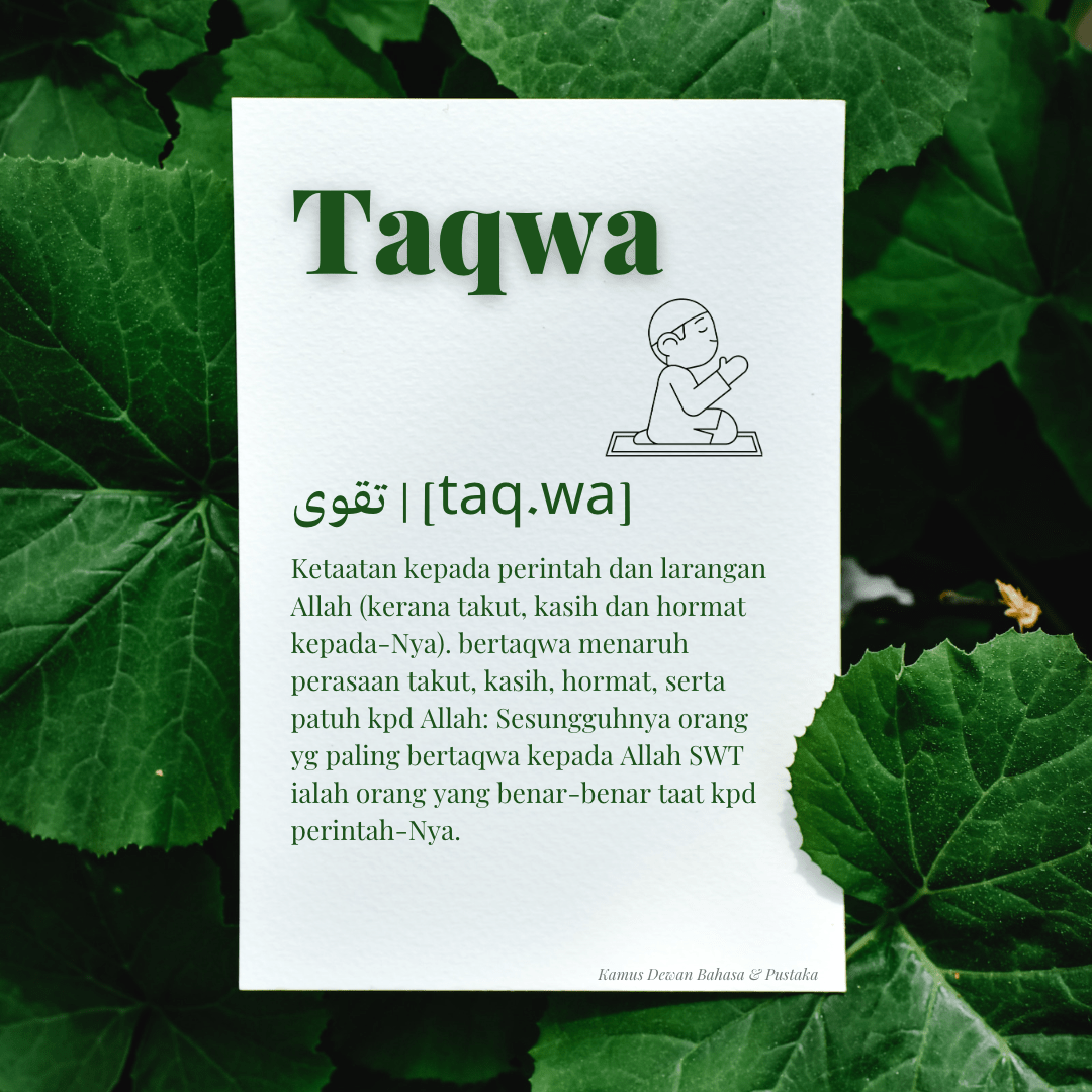 Apakah itu Taqwa?