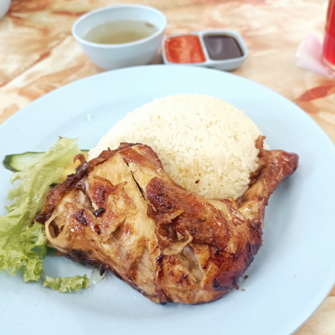 Nasi Ayam Sedap Di Kedai Makan Nasi Ayam Kee Chup,&nbsp;JB