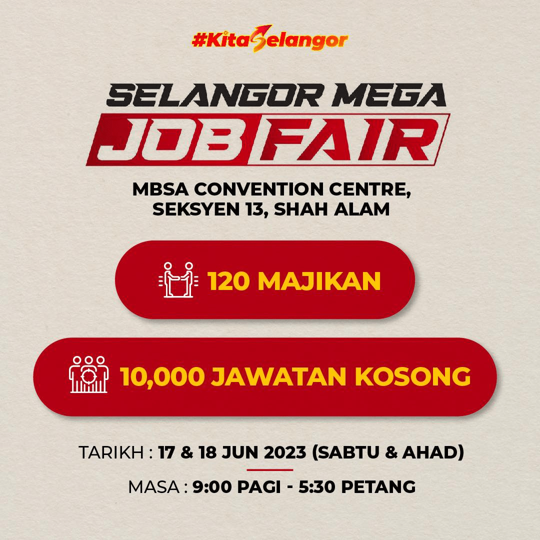Selangor Mega Job Fair 