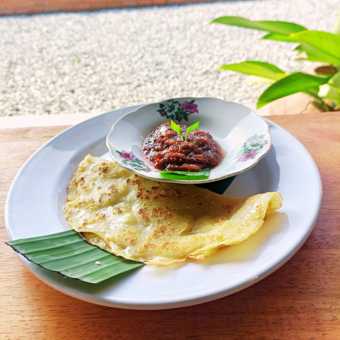 Sarapan Dalam Kebun di D’Pangkin Kitchen & Garden, Nilai, Negeri&nbsp;Sembilan