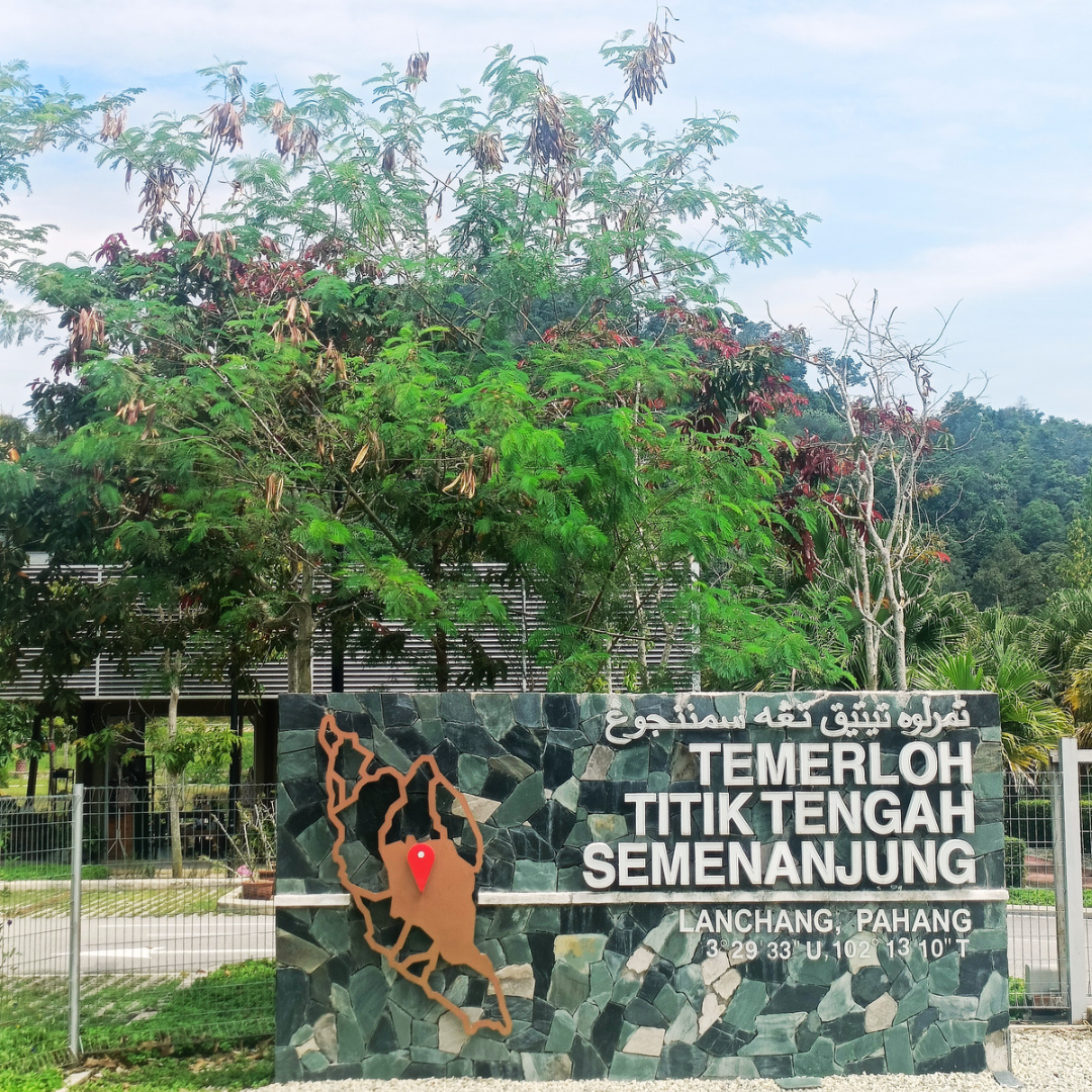 Titik Tengah Semenanjung&nbsp;Malaysia