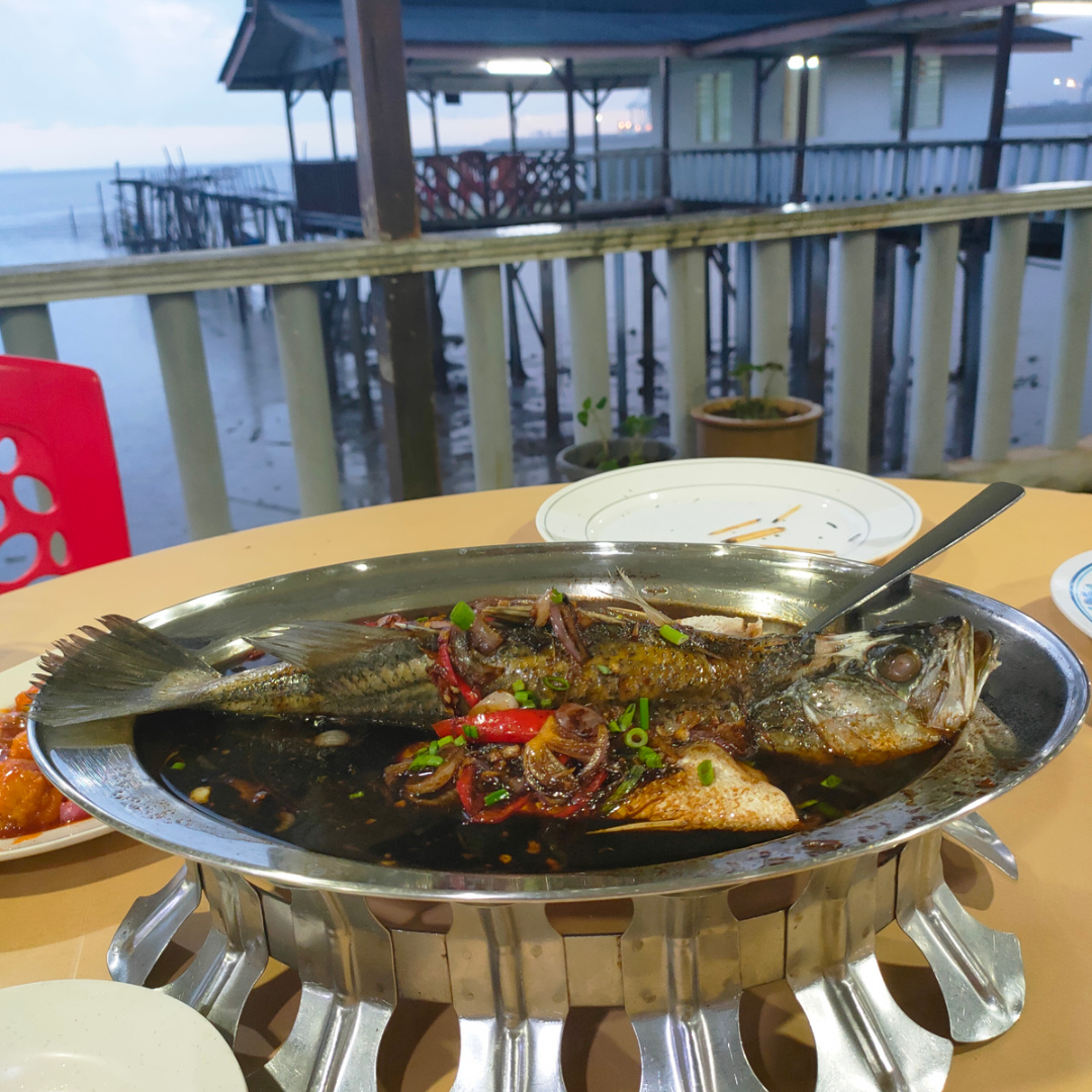 Jom Makan Seafood di Restoran Yeo Sekeluarga, Gelang Patah,&nbsp;Johor