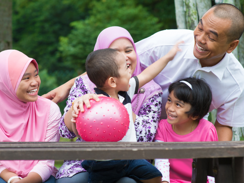 Hukum Aurat Ibu Bapa Dengan&nbsp;Anak-Anak