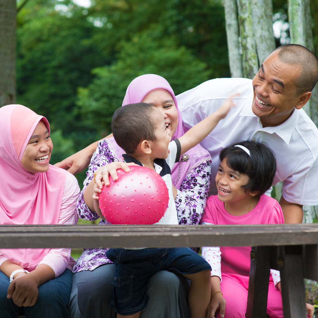 Hukum Aurat Ibu Bapa Dengan&nbsp;Anak-Anak