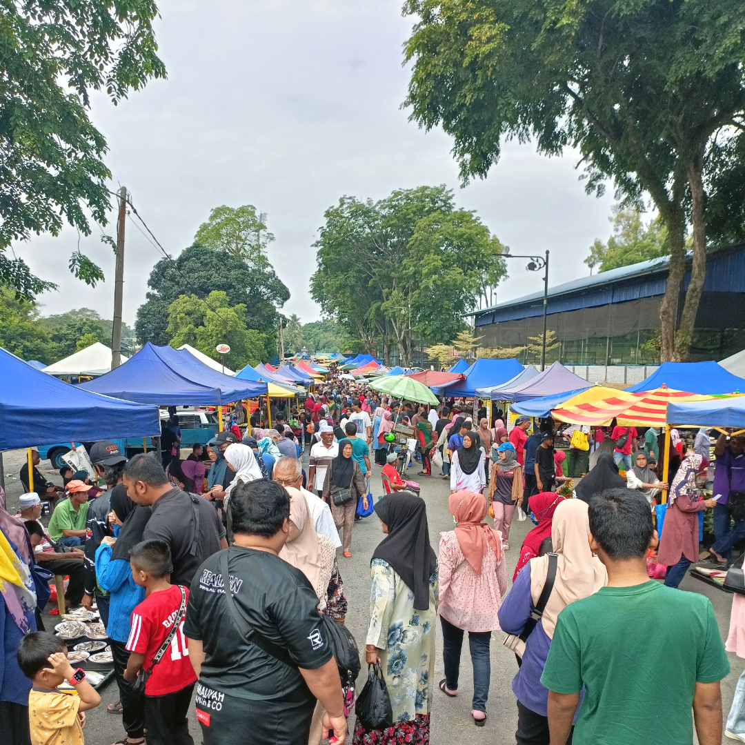 Menelusuri Kemeriahan Pekan Sehari, Temerloh, Pahang 