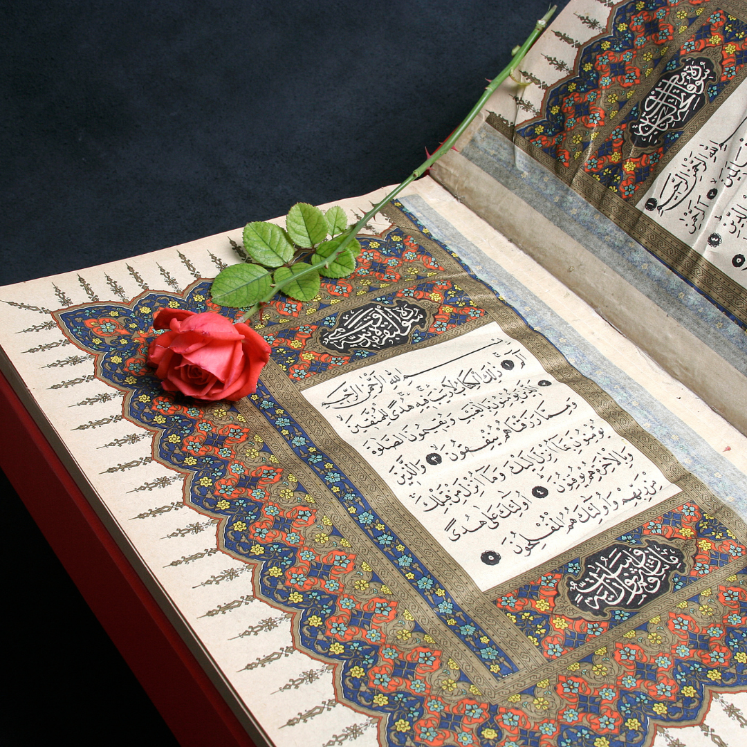 Ayat-Ayat Suci Al-Quran Tentang&nbsp;Cinta