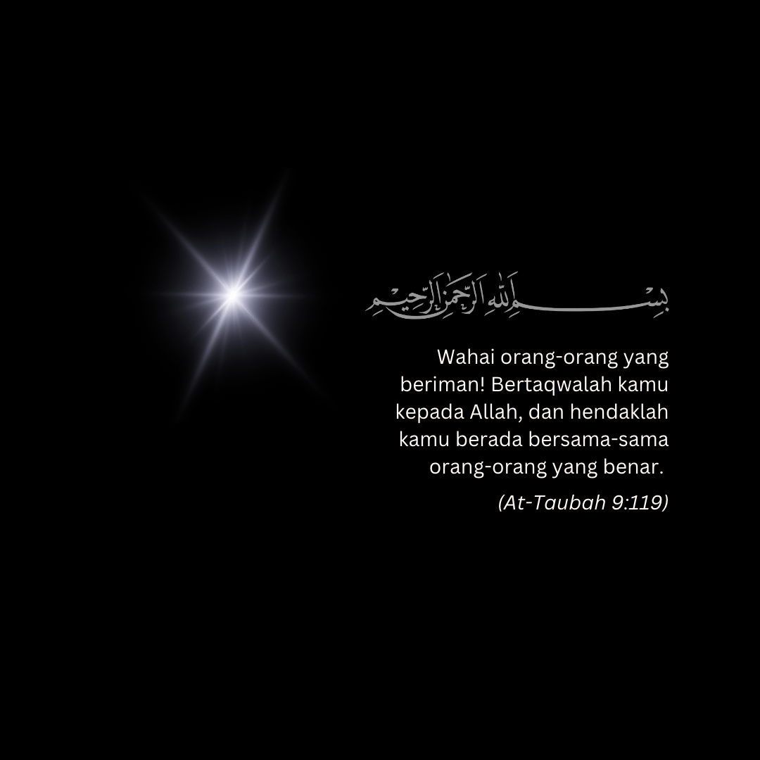 Bercakap Benar & Rendahkanlah Diri Kepada&nbsp;Kebenaran