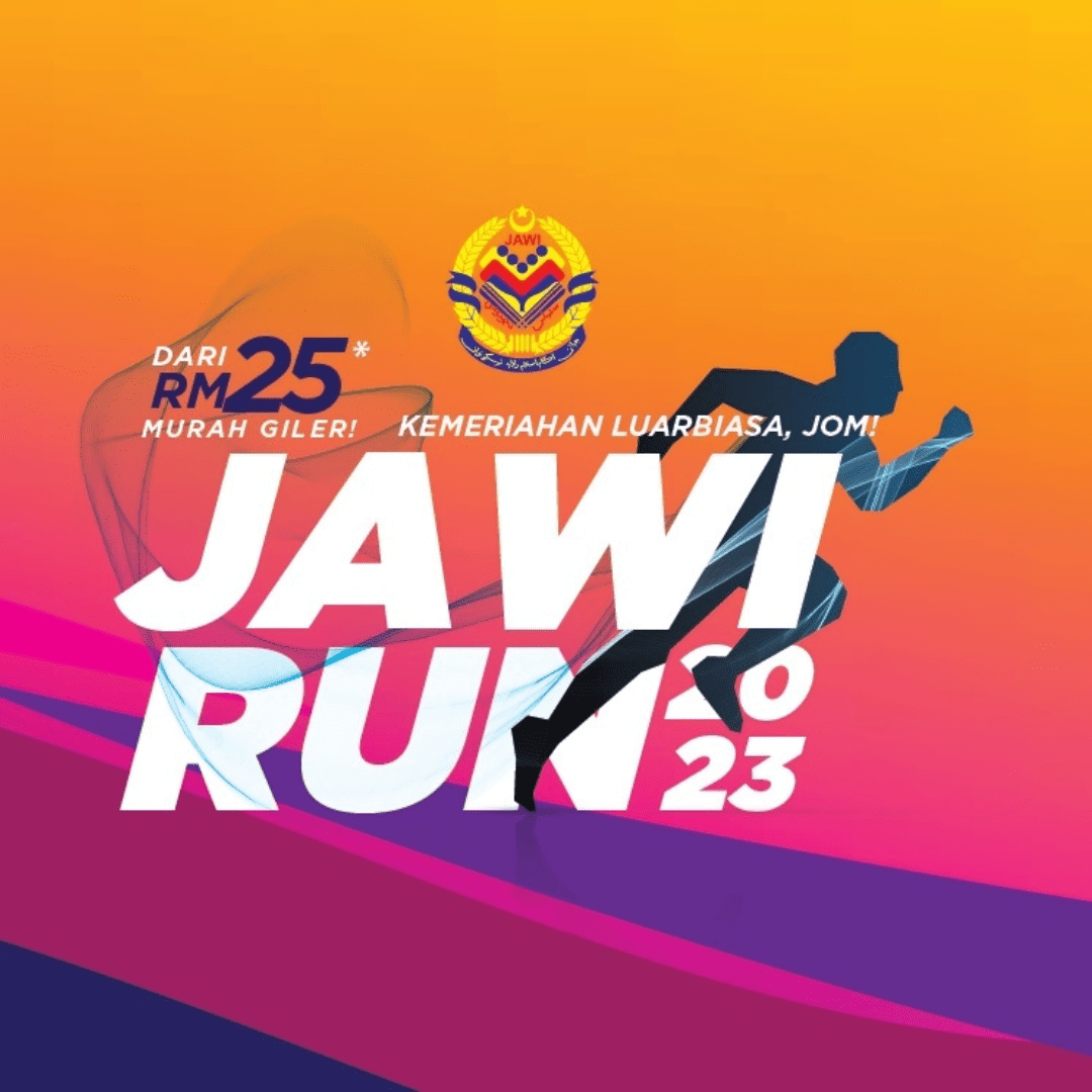 Jom Sertai JAWI&nbsp;RUN!